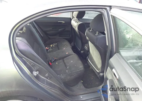 2009 Honda Civic Lx-S z USA, uszkodzony, nr VIN 19XFA16689E014709